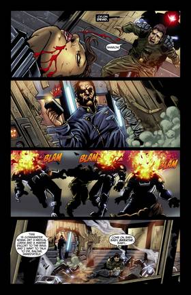 Read Battlestar Galactica  2 Page 10 in English