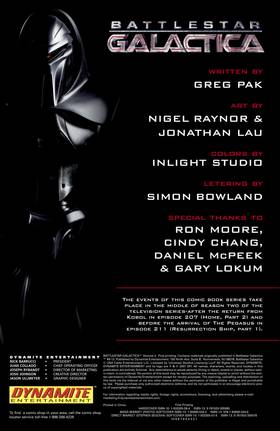 Read Battlestar Galactica  3 Page 4 in English