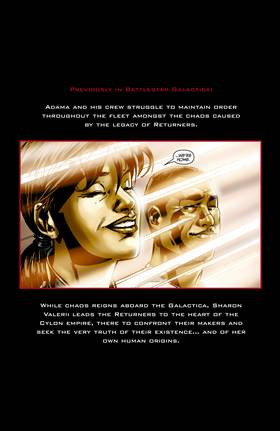 Read Battlestar Galactica  3 Page 6 in English