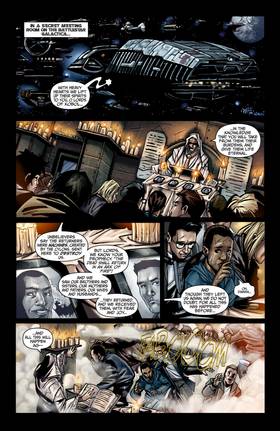Read Battlestar Galactica  3 Page 7 in English