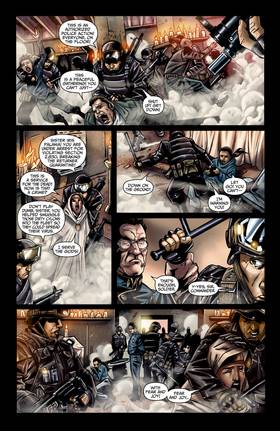 Read Battlestar Galactica  3 Page 8 in English