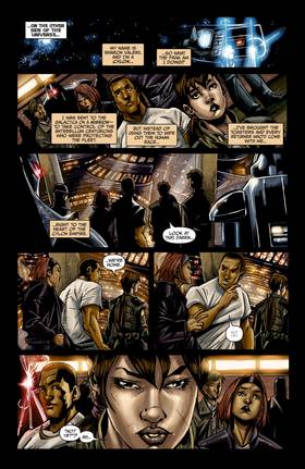 Read Battlestar Galactica  3 Page 10 in English
