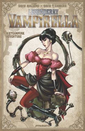 Read Legenderry: Vampirella  1 Page 1 in English