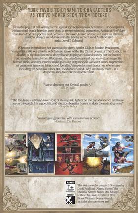 Read Legenderry: Vampirella  1 Page 2 in English