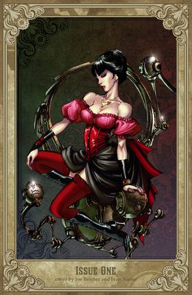 Read Legenderry: Vampirella  1 Page 8 in English