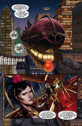 Read Legenderry: Vampirella  1 Page 9 in English