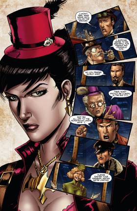 Read Legenderry: Vampirella  1 Page 10 in English