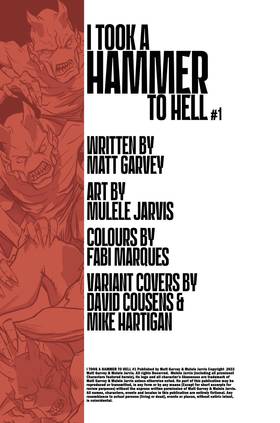 Read I TOOK A HAMMER TO HELL  1 Page 2 in English