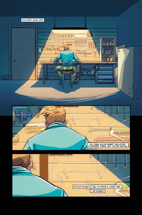 Read I TOOK A HAMMER TO HELL  1 Page 3 in English