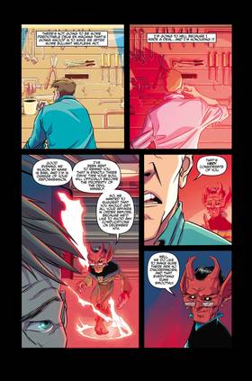 Read I TOOK A HAMMER TO HELL  1 Page 4 in English