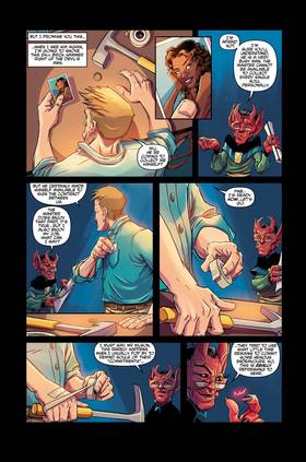 Read I TOOK A HAMMER TO HELL  1 Page 5 in English