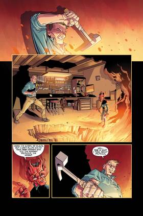 Read I TOOK A HAMMER TO HELL  1 Page 6 in English