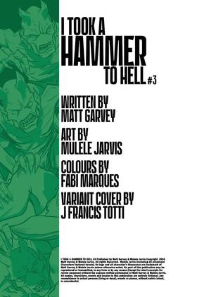 Read I TOOK A HAMMER TO HELL  3 Page 2 in English