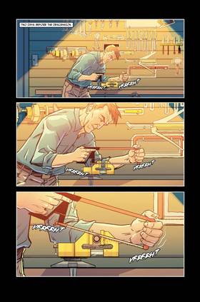 Read I TOOK A HAMMER TO HELL  3 Page 3 in English