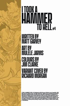 Read I TOOK A HAMMER TO HELL  4 Page 2 in English
