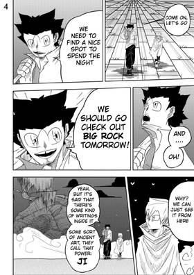 Read THE LAND OF VAGABONDS  1 Page 5 in English