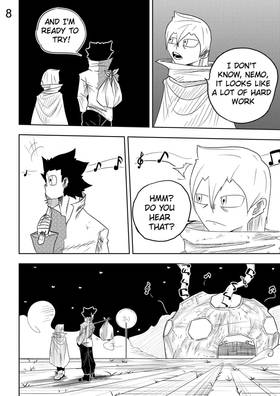 Read THE LAND OF VAGABONDS  1 Page 8 in English