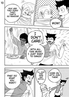 Read THE LAND OF VAGABONDS  1 Page 10 in English