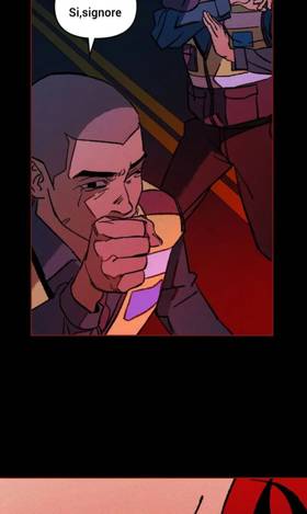 Read A hard day Italian translation   3 Page 3 in English