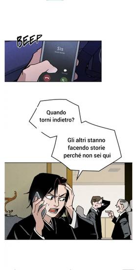 Read A hard day Italian translation   1 Page 10 in English