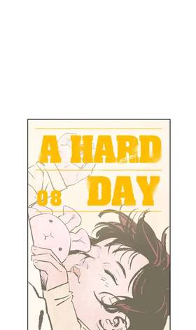 Read A hard day Italian translation   8 Page 8 in English