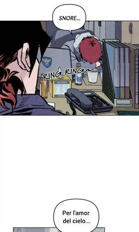 Read A hard day Italian translation   9 Page 4 in English