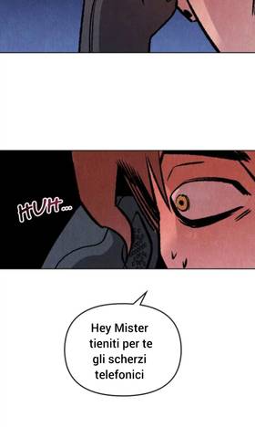 Read A hard day Italian translation   9 Page 9 in English