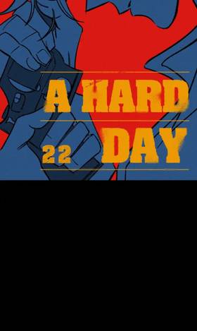 Read A hard day Italian translation   22 Page 8 in English
