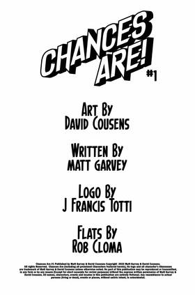 Read CHANCES ARE   1 Page 2 in English