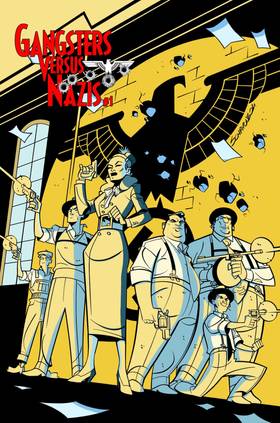 Read GANGSTERS VERSUS NAZIS  1 Page 1 in English