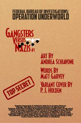 Read GANGSTERS VERSUS NAZIS  1 Page 2 in English