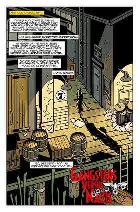 Read GANGSTERS VERSUS NAZIS  1 Page 3 in English