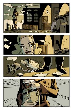 Read GANGSTERS VERSUS NAZIS  1 Page 4 in English