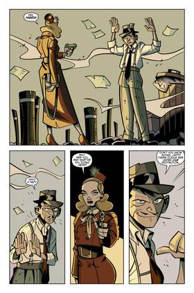 Read GANGSTERS VERSUS NAZIS  1 Page 5 in English