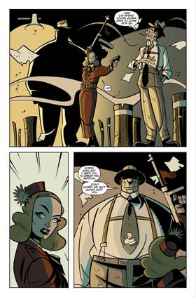 Read GANGSTERS VERSUS NAZIS  1 Page 6 in English