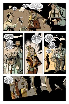 Read GANGSTERS VERSUS NAZIS  1 Page 7 in English