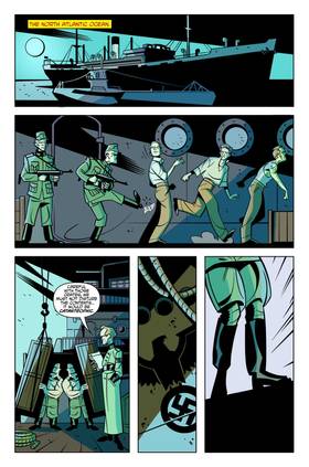 Read GANGSTERS VERSUS NAZIS  1 Page 8 in English