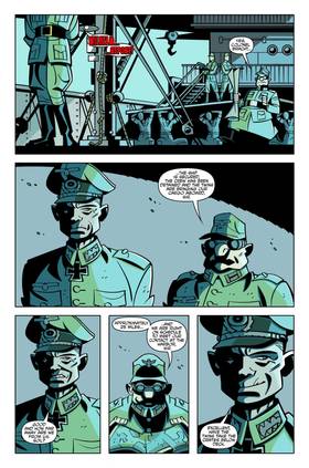 Read GANGSTERS VERSUS NAZIS  1 Page 9 in English