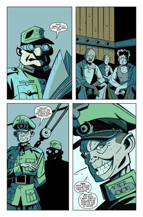 Read GANGSTERS VERSUS NAZIS  1 Page 10 in English