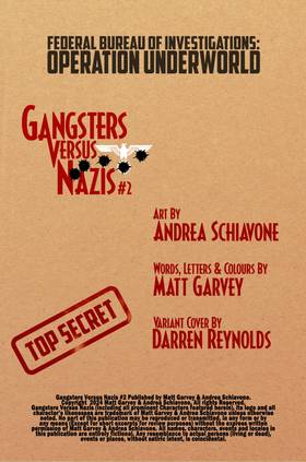 Read GANGSTERS VERSUS NAZIS  2 Page 2 in English