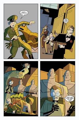 Read GANGSTERS VERSUS NAZIS  2 Page 4 in English