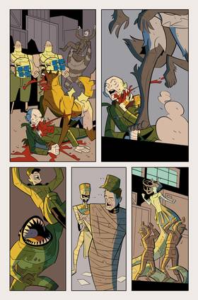 Read GANGSTERS VERSUS NAZIS  2 Page 5 in English