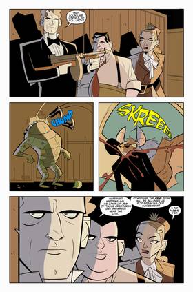 Read GANGSTERS VERSUS NAZIS  2 Page 7 in English