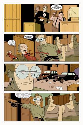 Read GANGSTERS VERSUS NAZIS  2 Page 8 in English