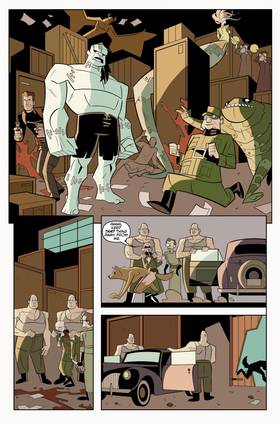 Read GANGSTERS VERSUS NAZIS  2 Page 9 in English