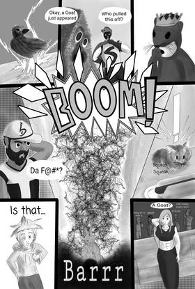 Read Goatinator  1 Page 6 in English