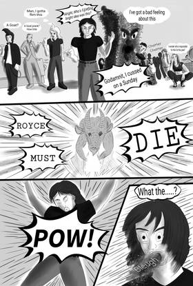 Read Goatinator  1 Page 7 in English