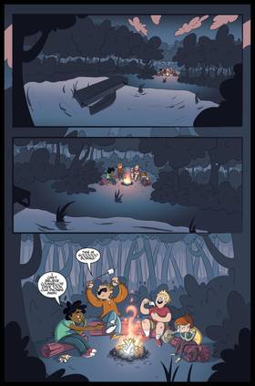 Read Camp Bleh  1 Page 3 in English