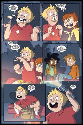 Read Camp Bleh  1 Page 4 in English