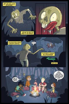 Read Camp Bleh  1 Page 7 in English
